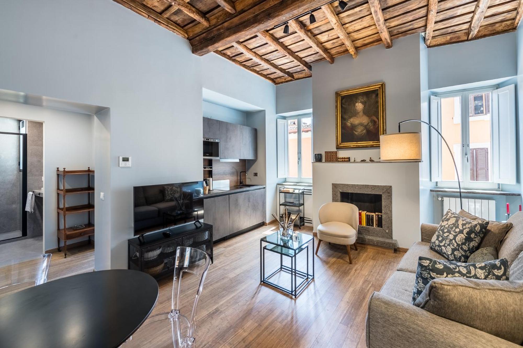 La Gatta De Lisa Apartman Róma Kültér fotó